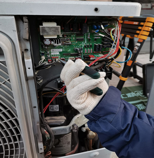  金昌市维修空调不制热