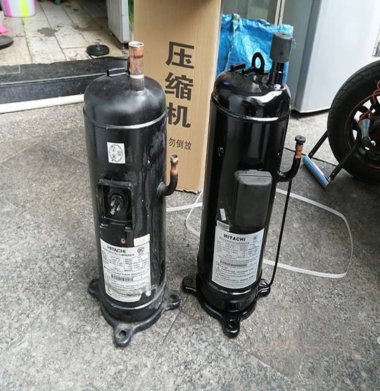 金昌市中央空调压缩机的更换维修