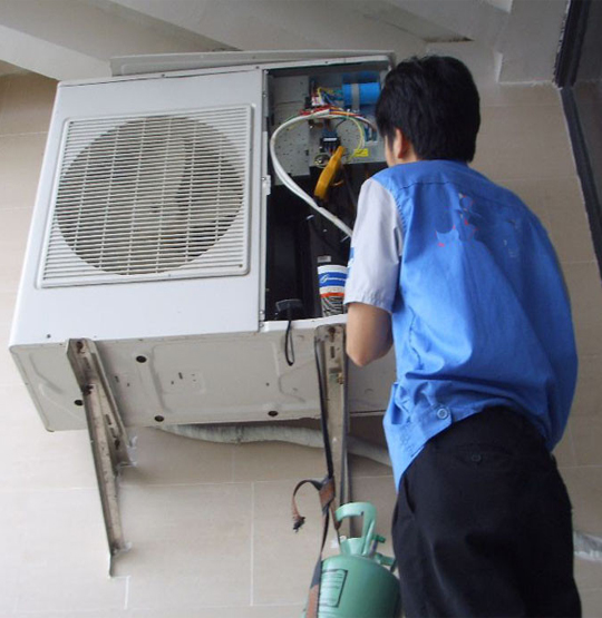 金昌市空调开机无反应维修